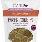 Caru - Dog - Cookies - Cheddar Cheese - 4oz